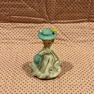Vintage Napcoware ceramic lady